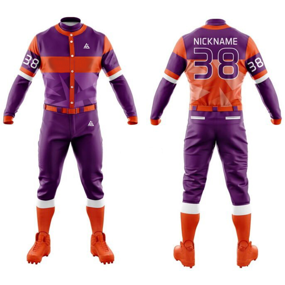 Customized Softball Uniform