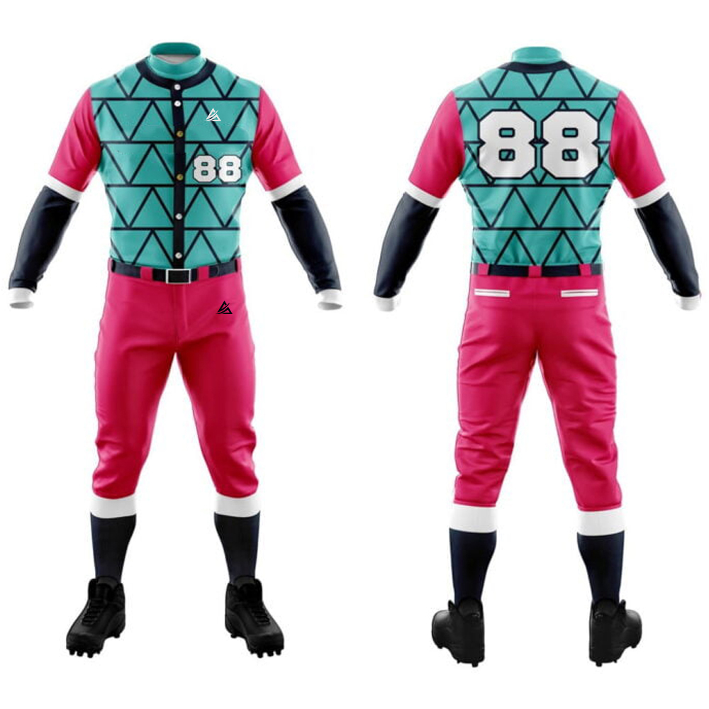 Customized Softball Uniform