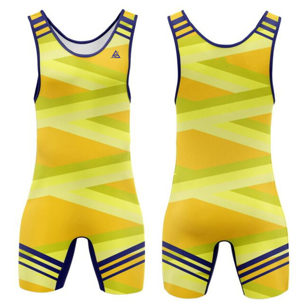 Customized Wrestling Uniform