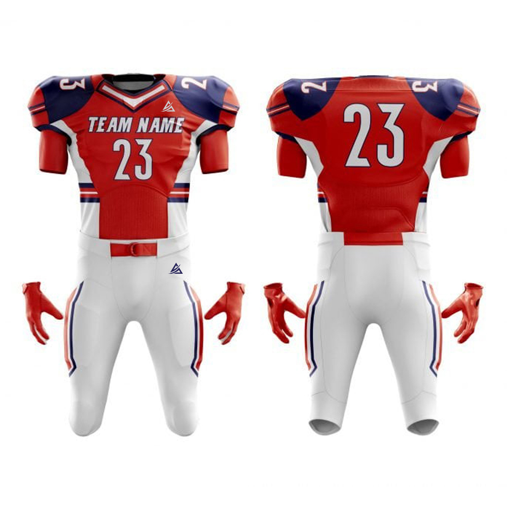 Customized Sublimation American Football Uniforms