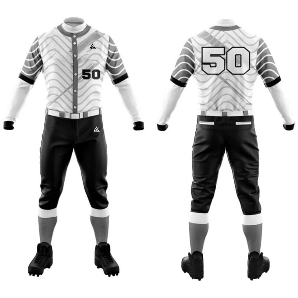 Customized Softball Uniform