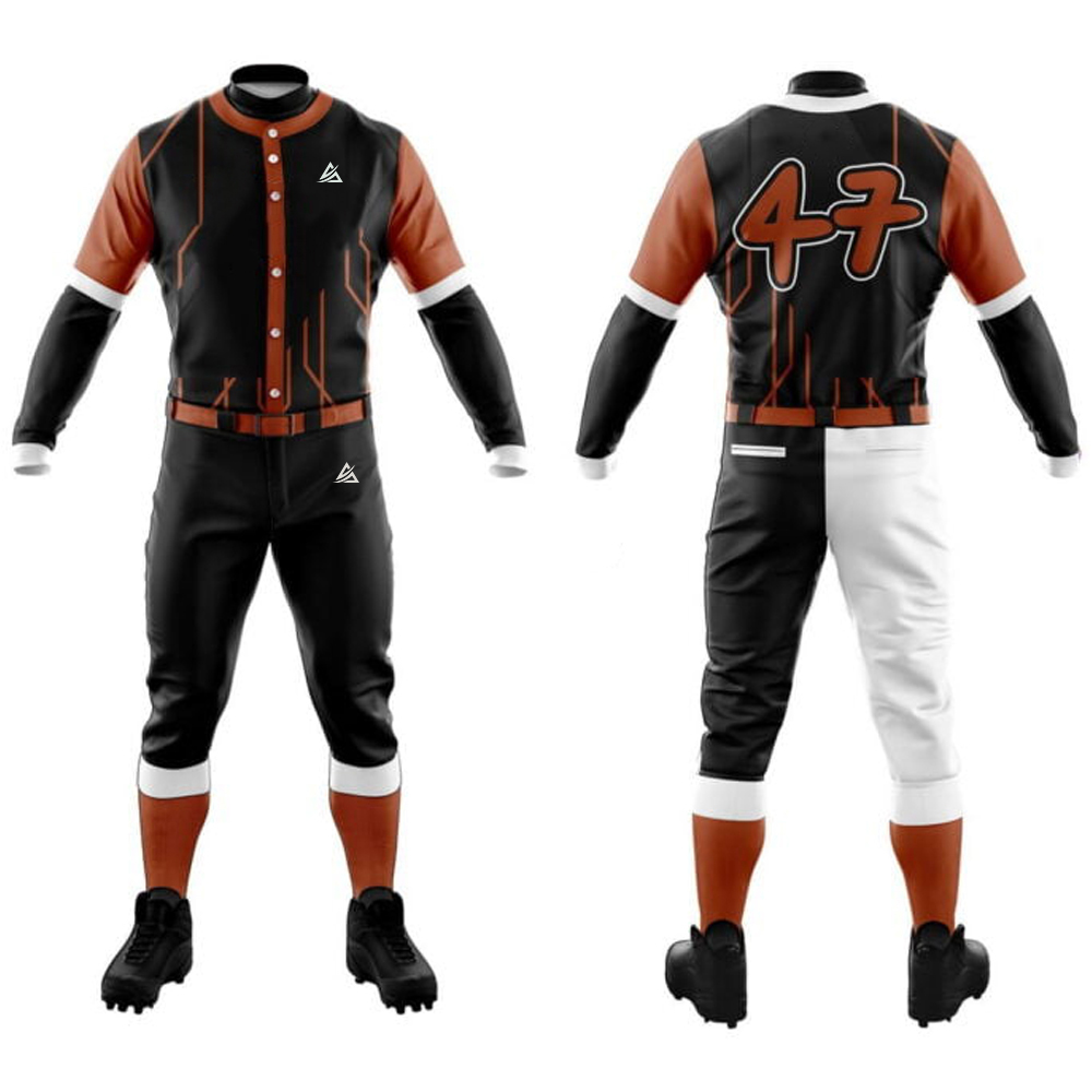 Customized Softball Uniform