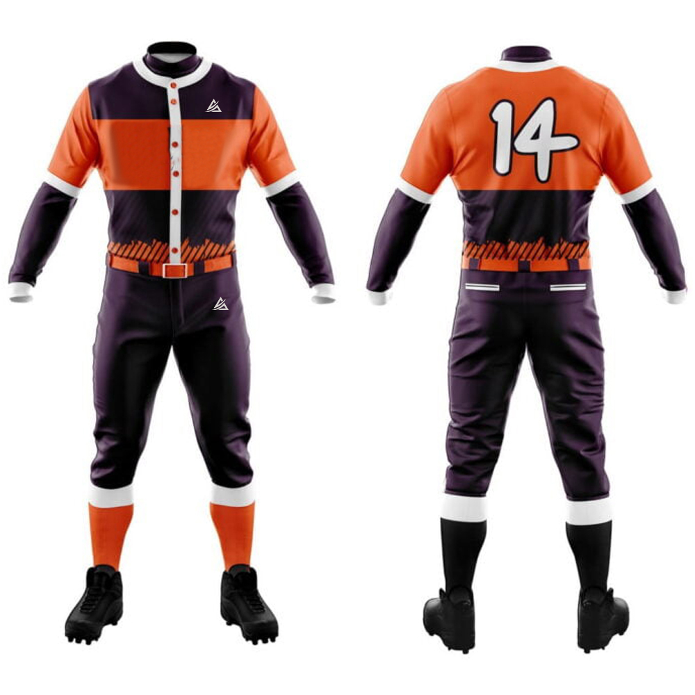 Customized Softball Uniform