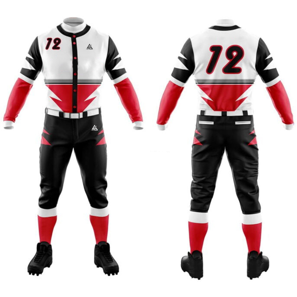 Customized Softball Uniform