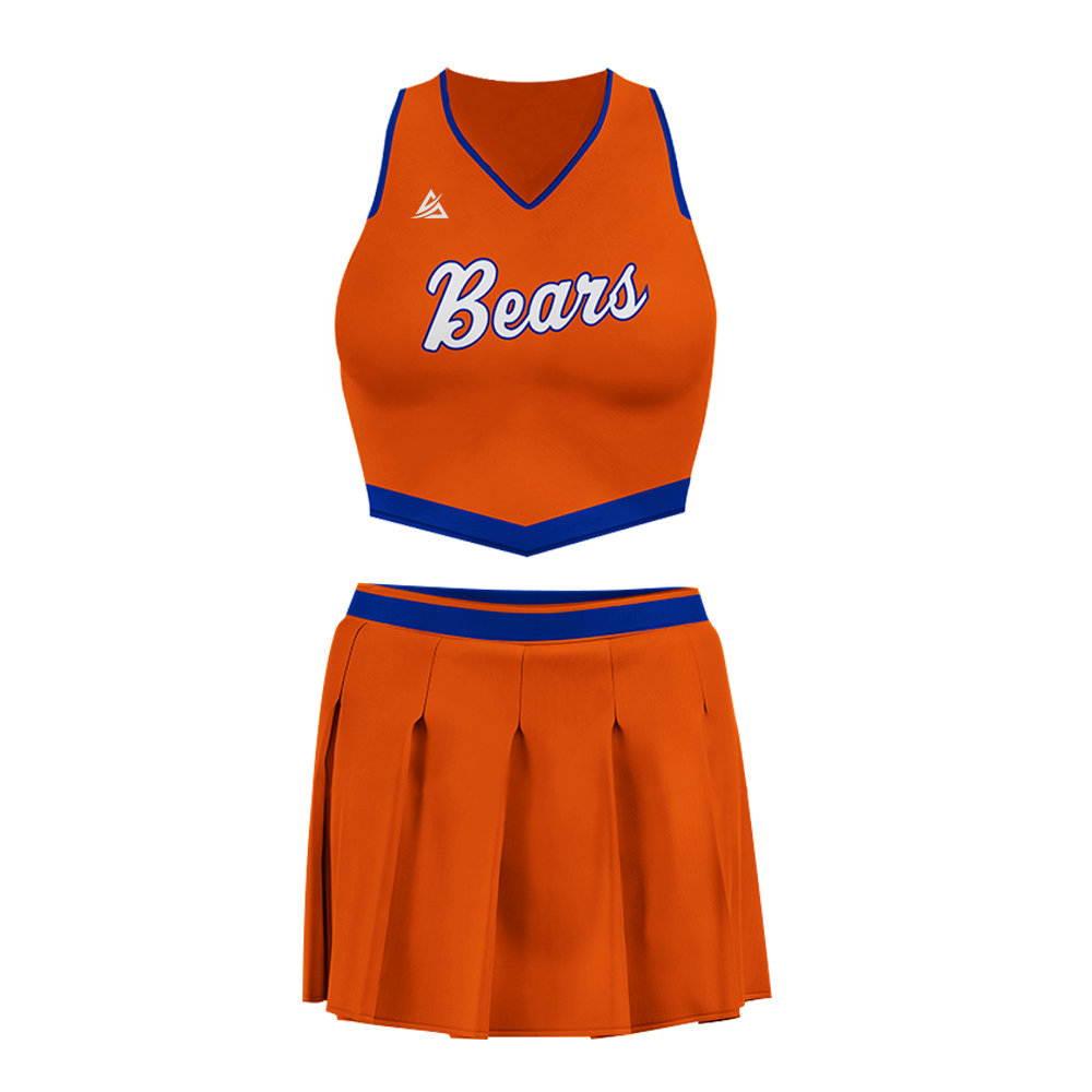 Customized Cheerleading Uniform