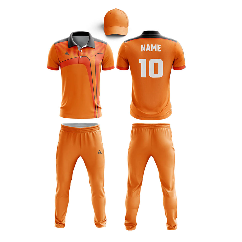 Customized Cricket Uniform