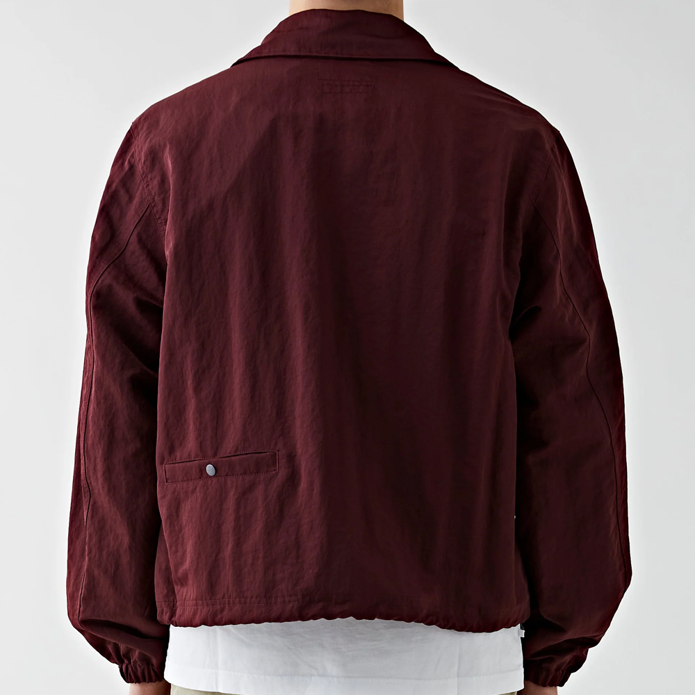 Coach Jacket Burgundy