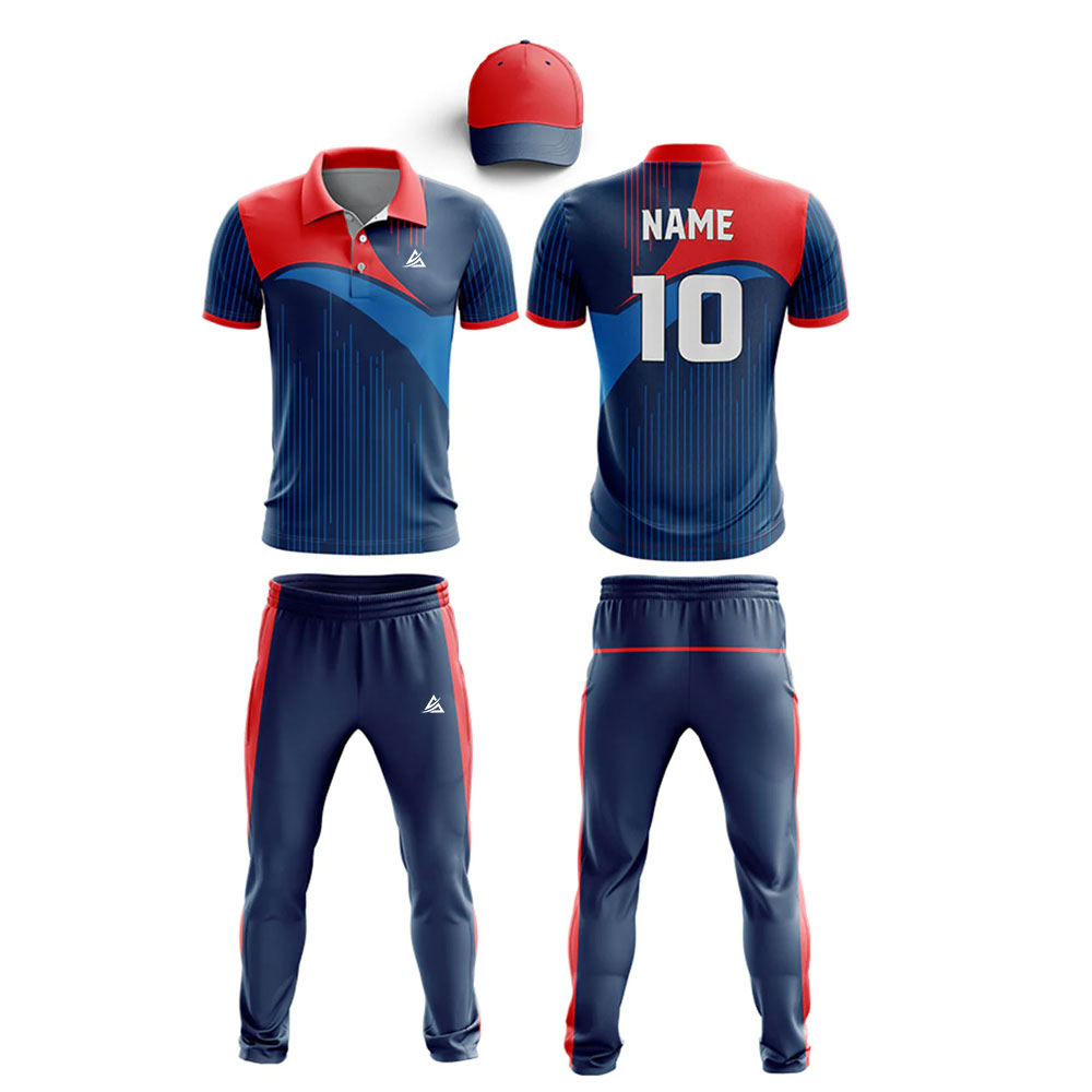 Customized Cricket Uniform