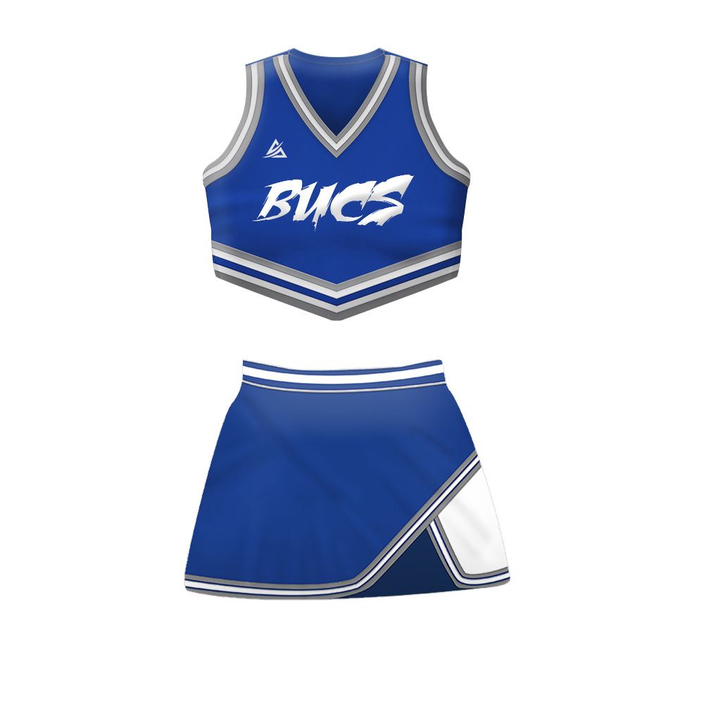 Customized Cheerleading Uniform