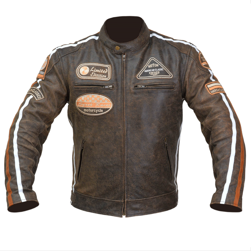 Customized Motorbike Jackets