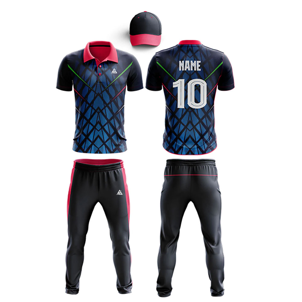 Customized Cricket Uniform