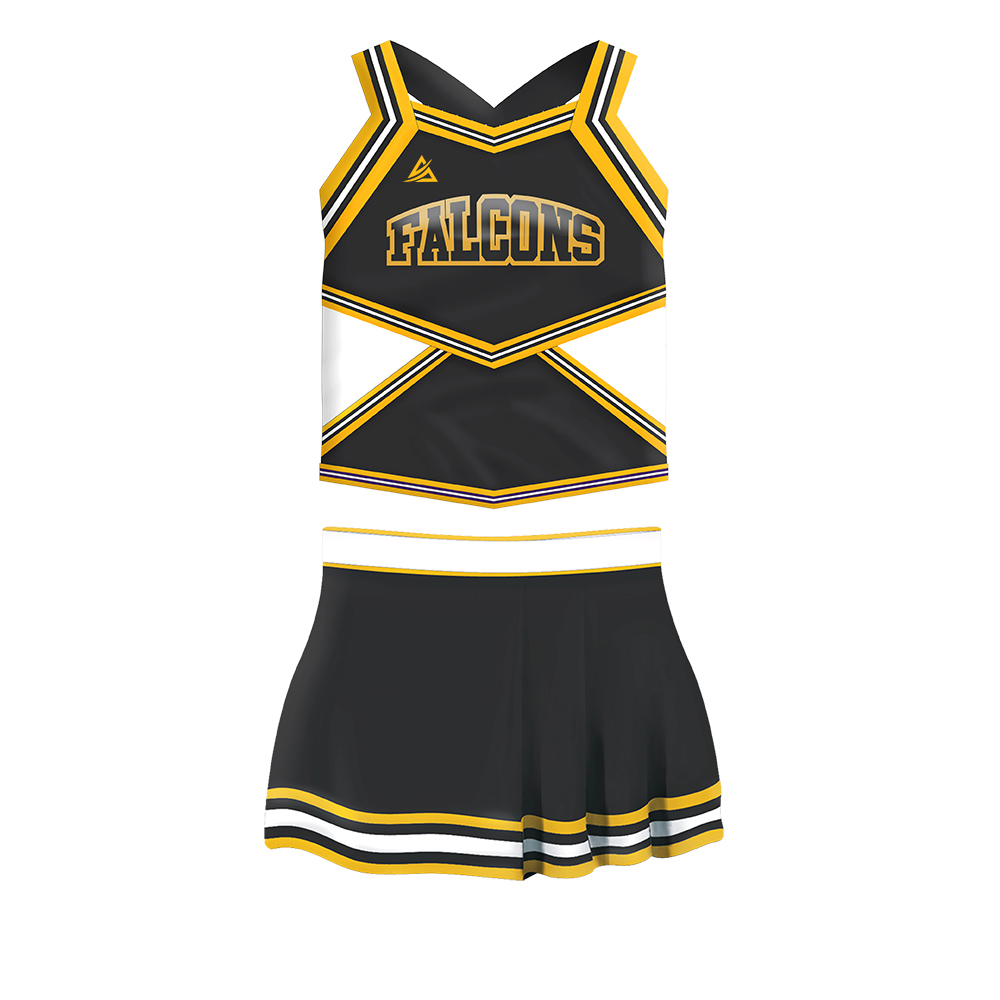 Customized Cheerleading Uniform