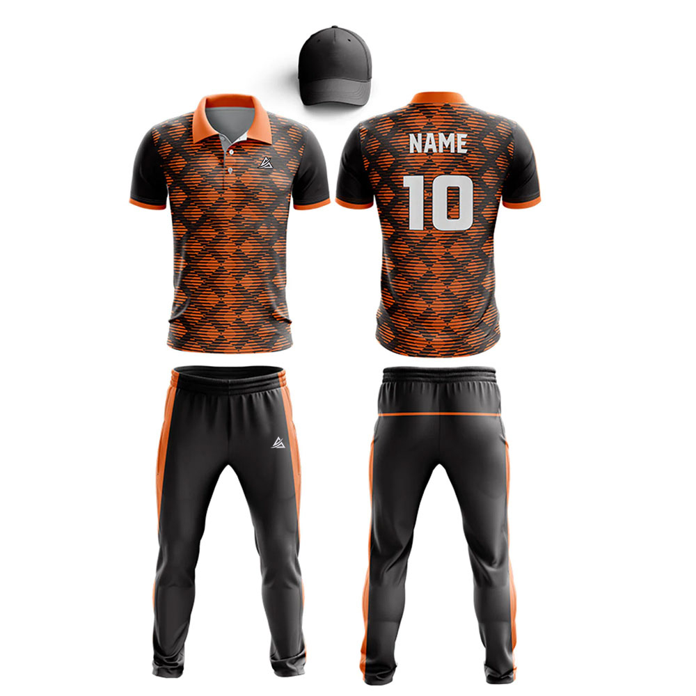 Customized Cricket Uniform