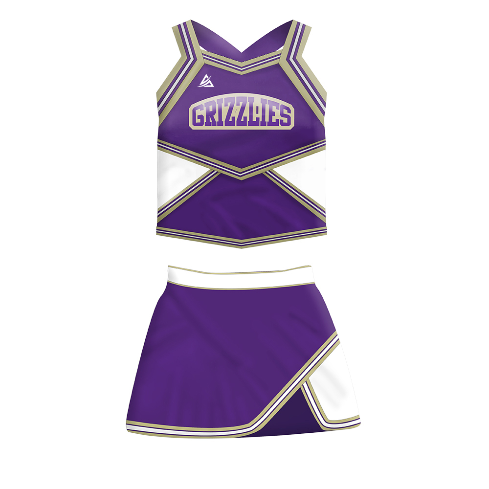 Customized Cheerleading Uniform