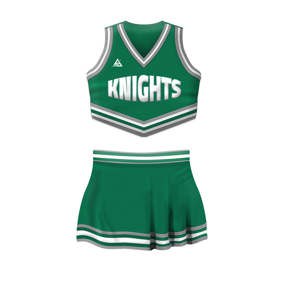 Customized Cheerleading Uniform