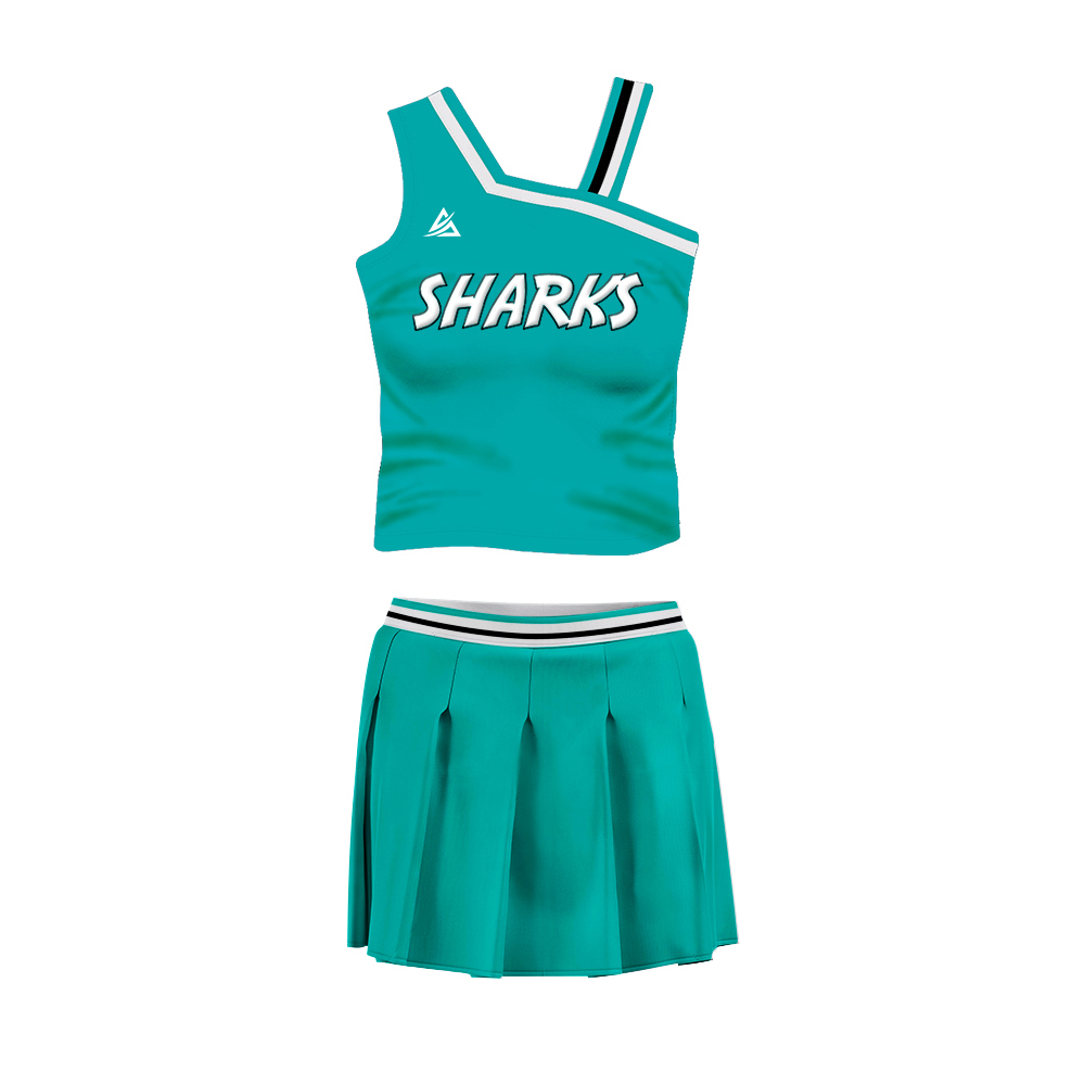 Customized Cheerleading Uniform