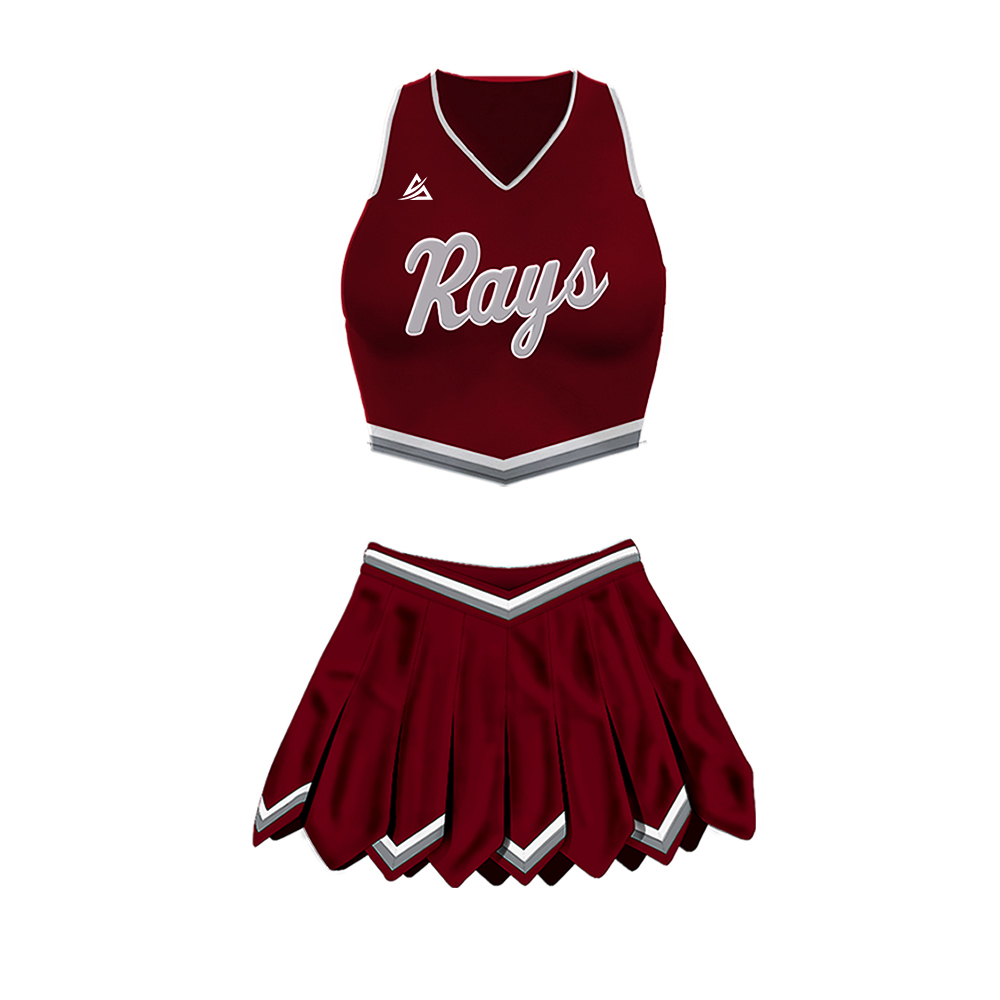 Customized Cheerleading Uniform