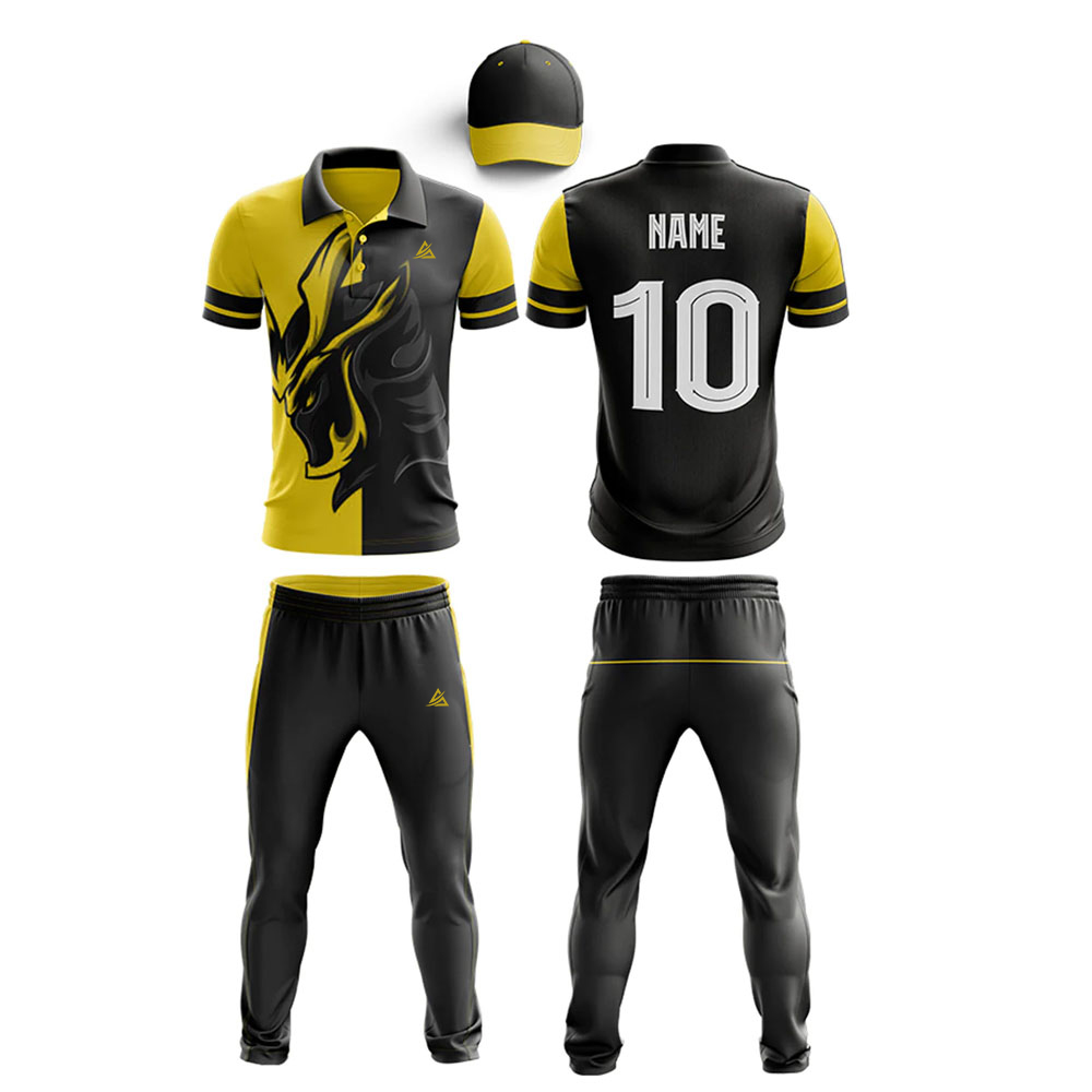 Customized Cricket Uniform